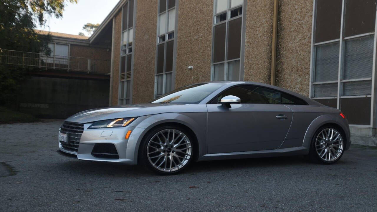 Audi TTS