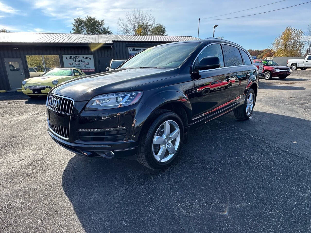 2014 AUDI Q7