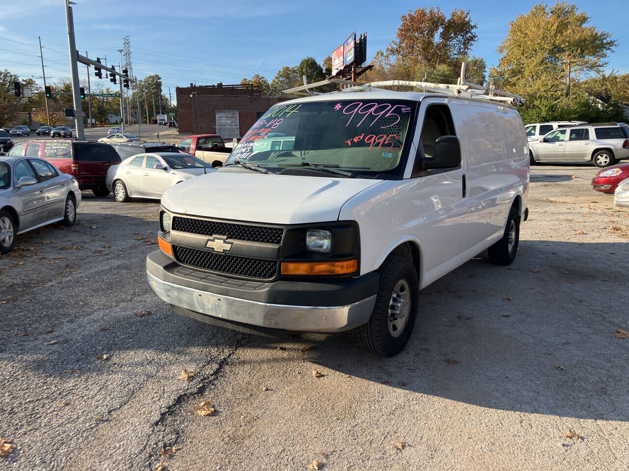 2014 CHEVROLET Express