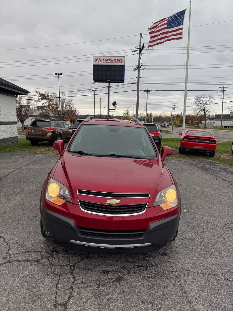Chevrolet Captiva Sport