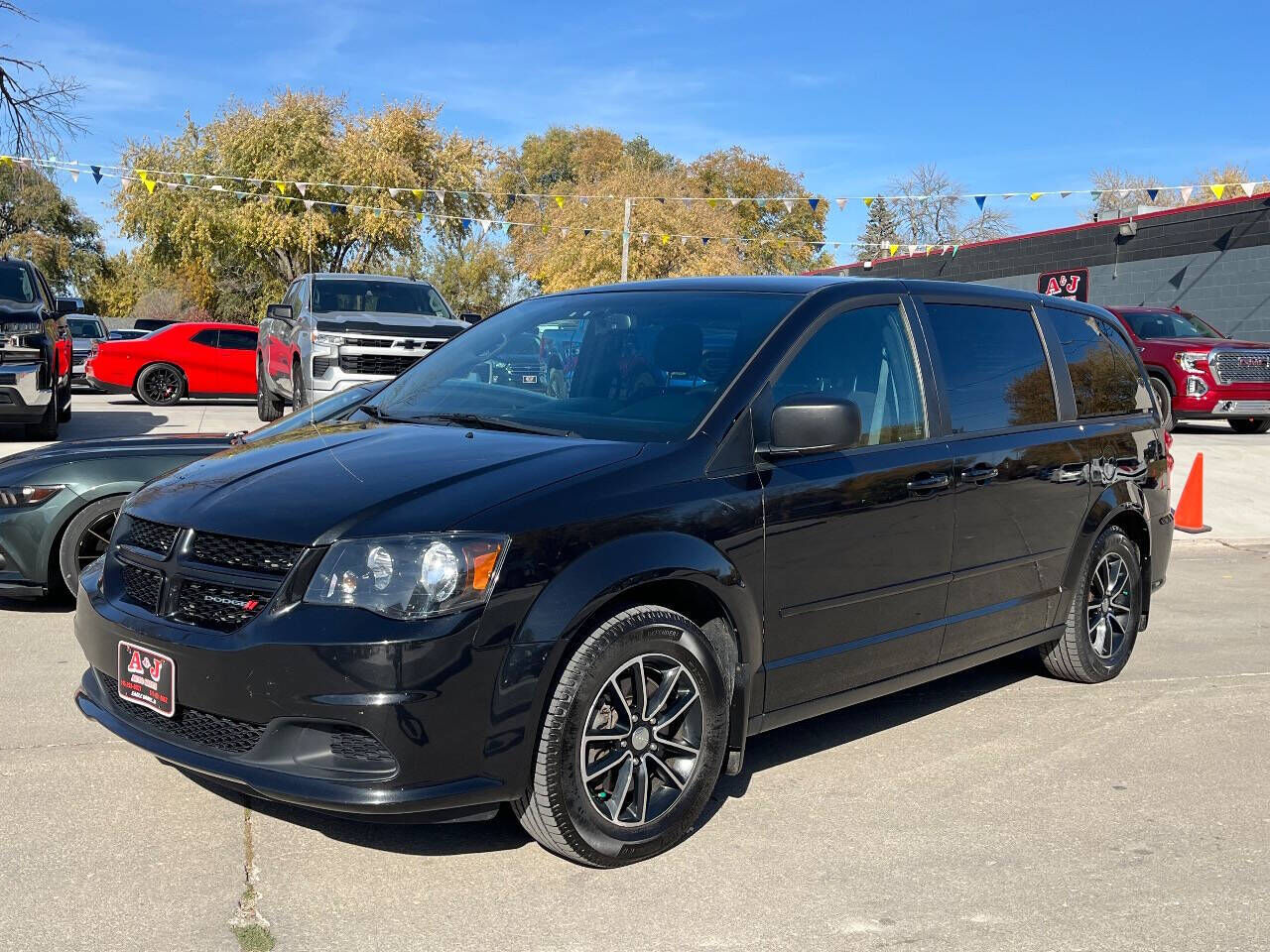 2015 DODGE Grand Caravan