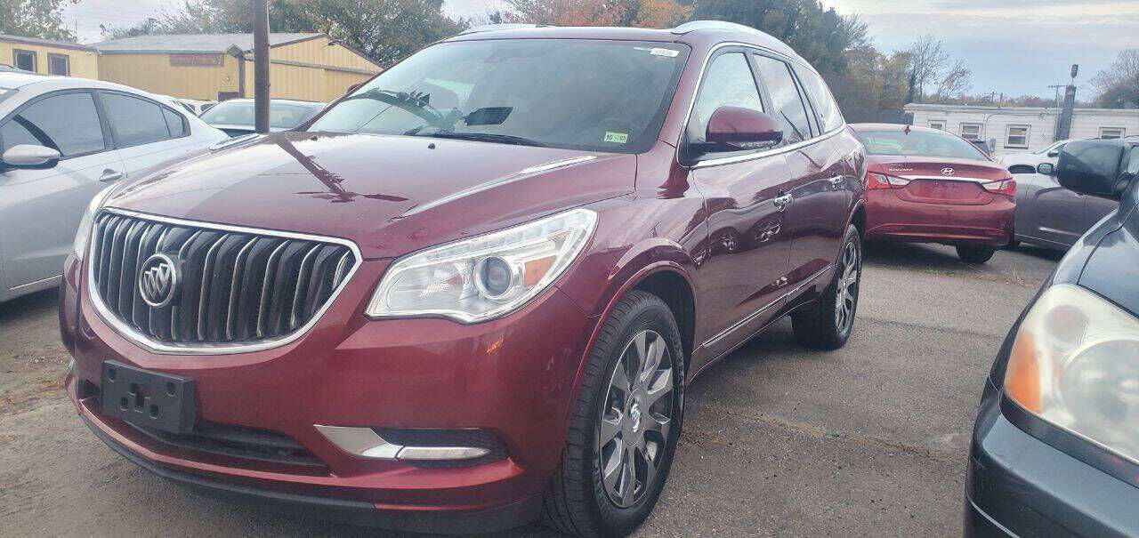 2017 BUICK Enclave