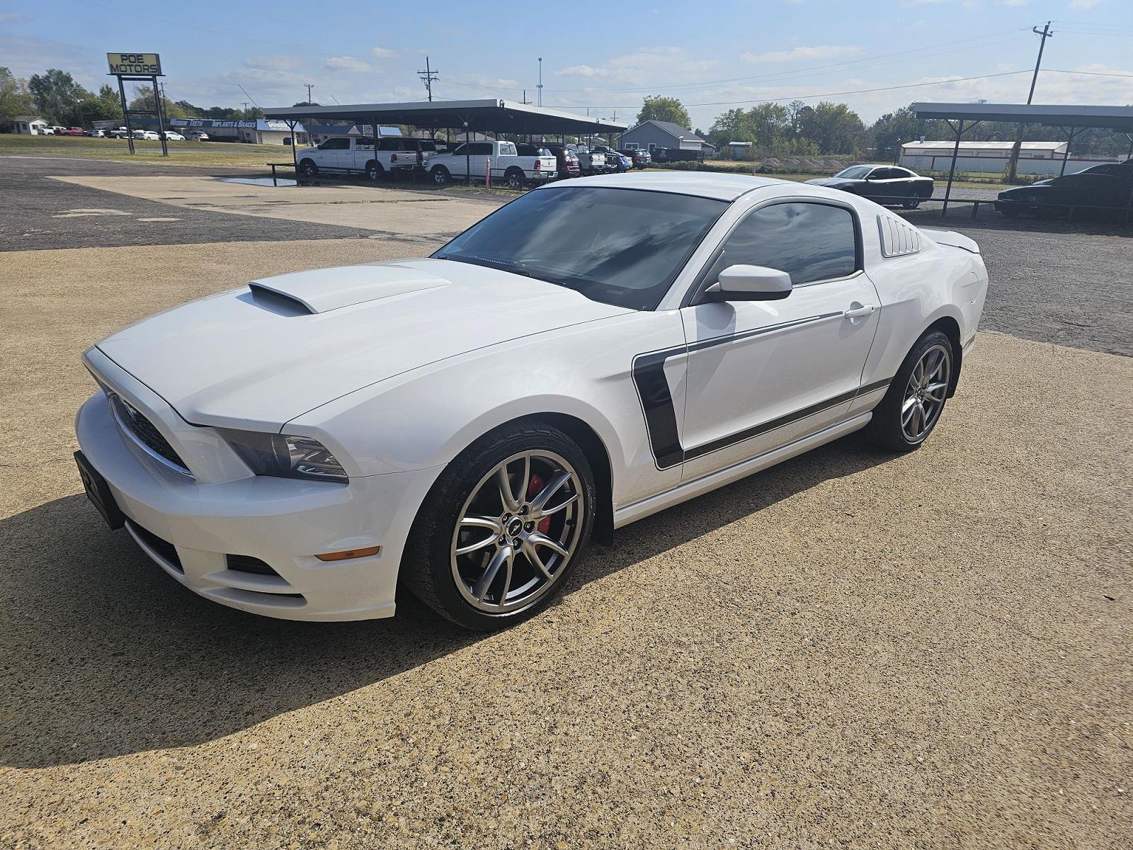 2014 FORD Mustang