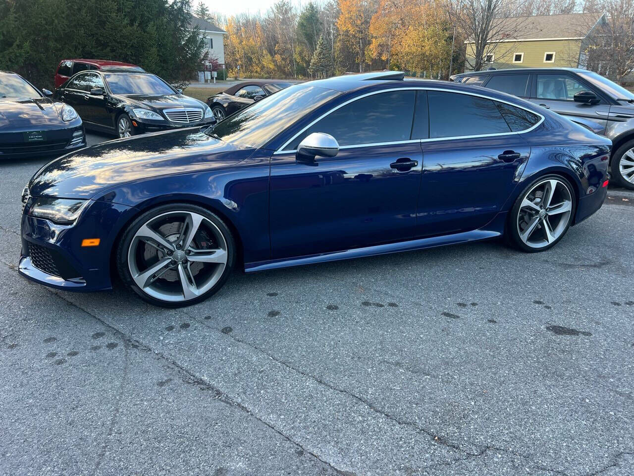 2014 AUDI RS7