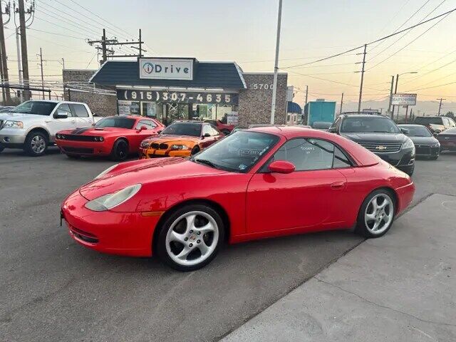 1999 PORSCHE 911