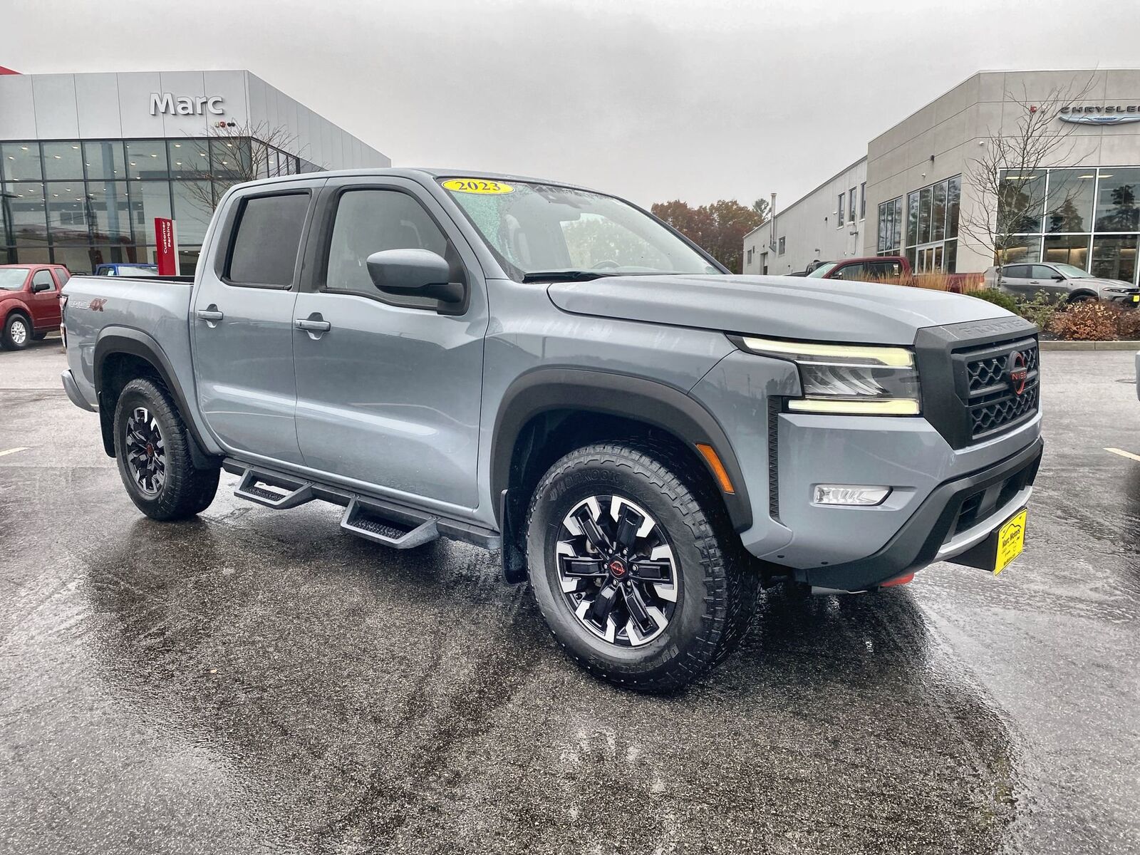 2023 NISSAN Frontier