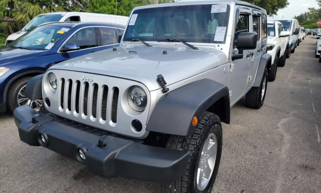 2011 JEEP Wrangler