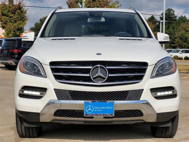 2014 Mercedes-Benz ML-Class