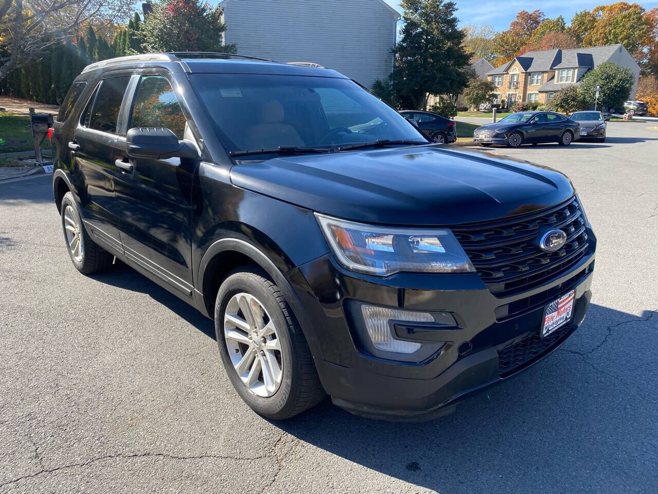 2016 FORD Explorer