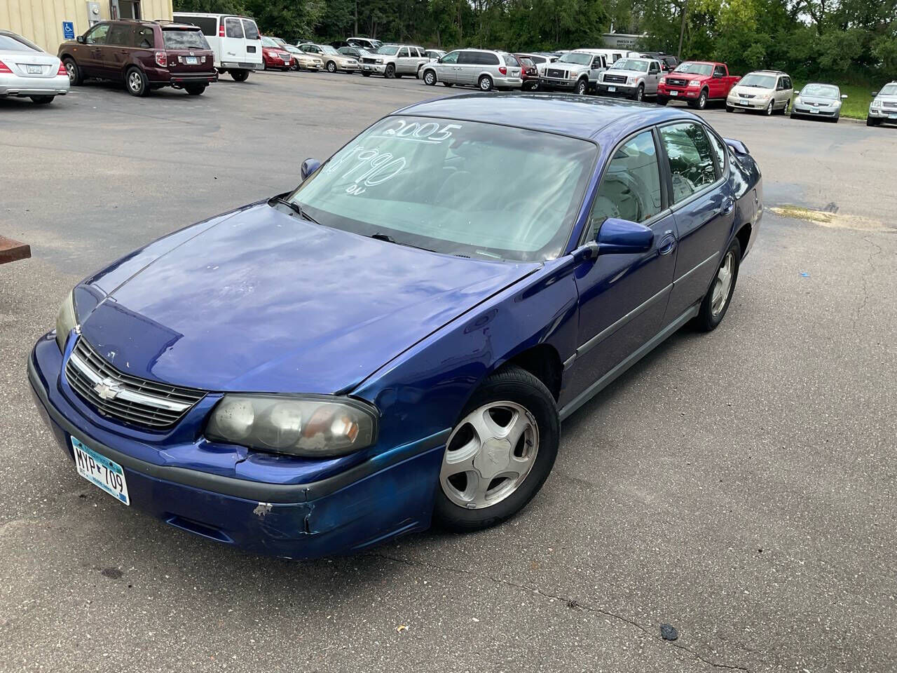 2005 CHEVROLET Impala