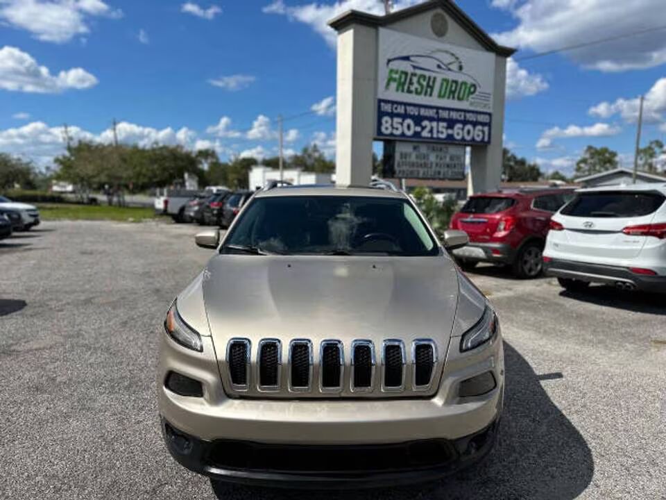 2014 JEEP Cherokee