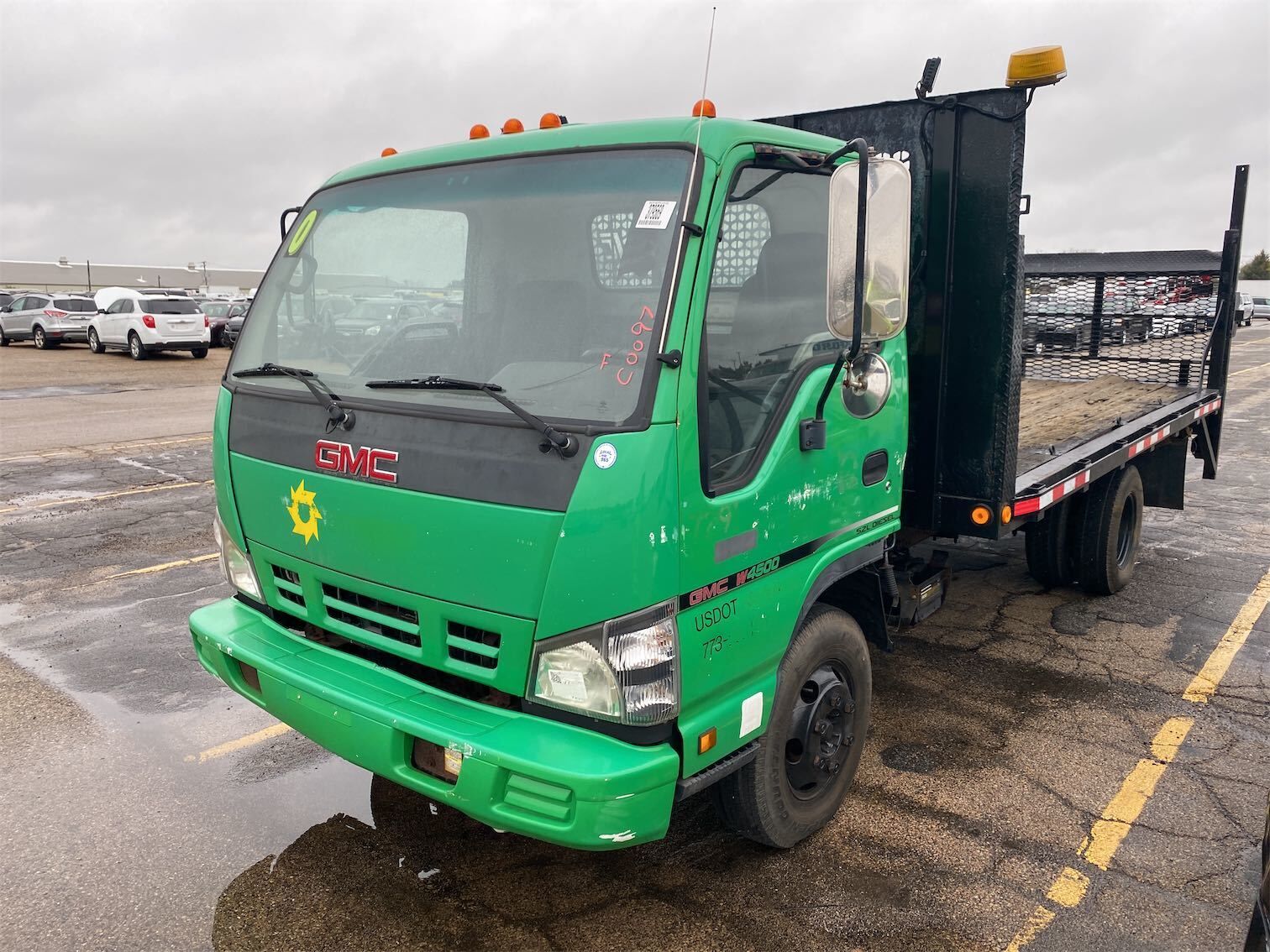 GMC W4