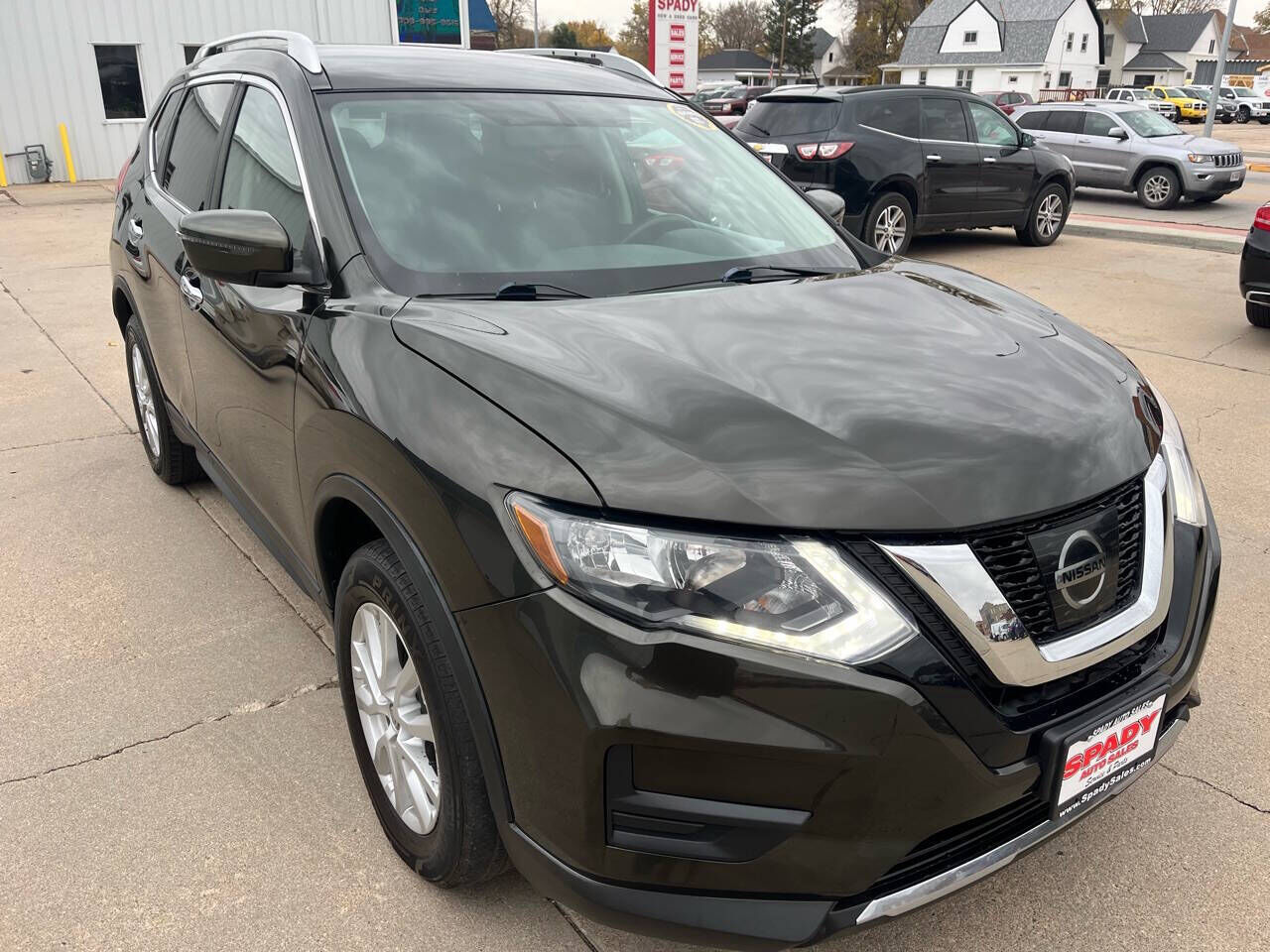 2017 NISSAN Rogue
