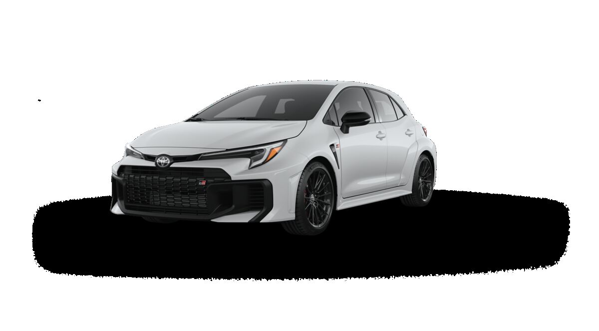 2025 TOYOTA GR COROLLA