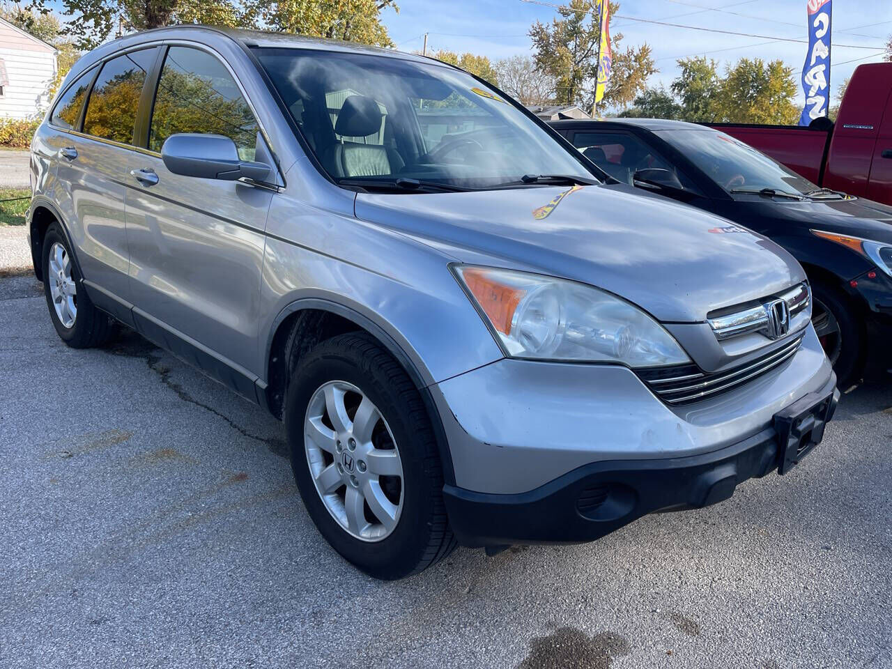 2008 HONDA CR-V