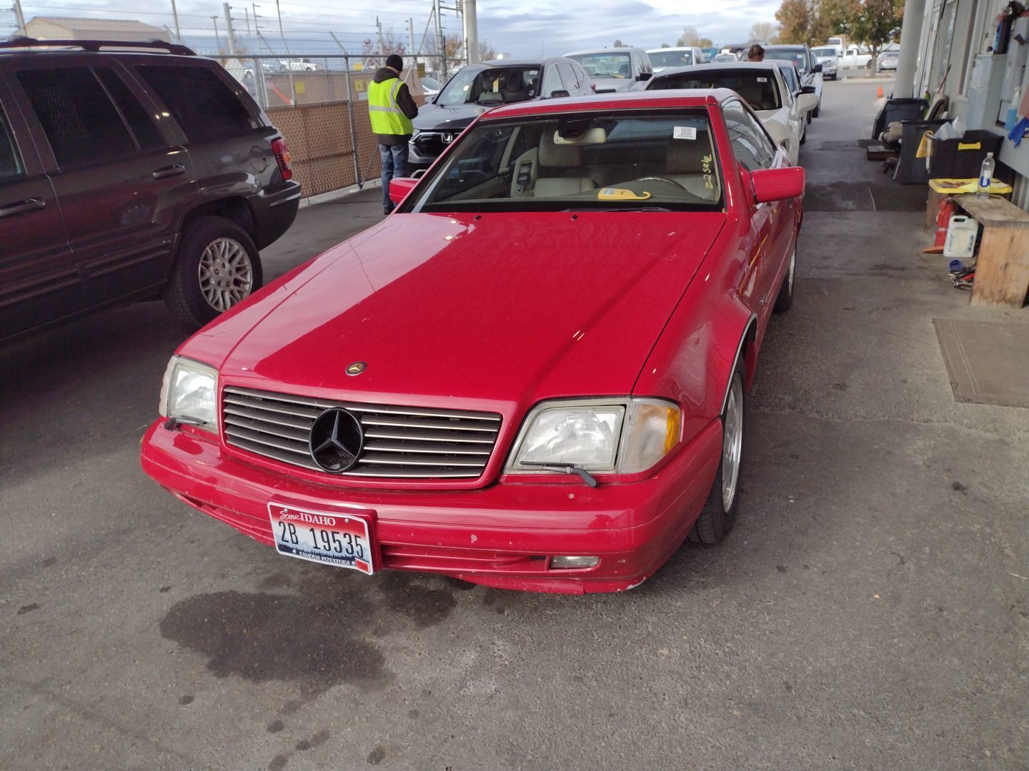 Mercedes-Benz SL-Class