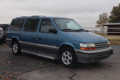 1994 PLYMOUTH Grand Voyager - VIN Decoder