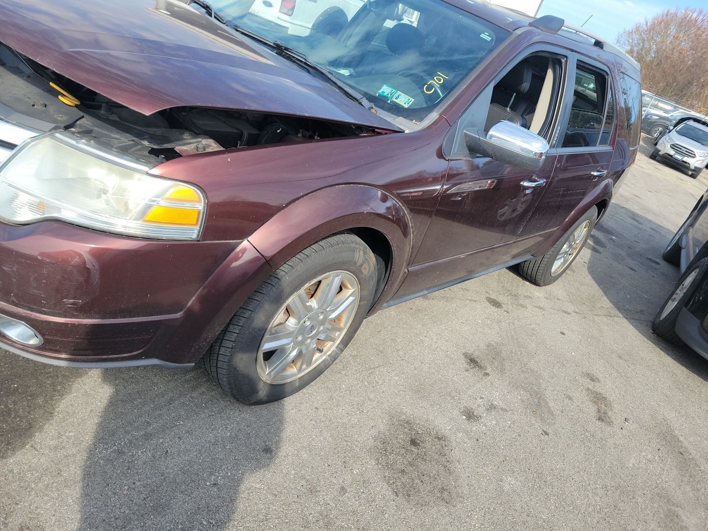 Ford Taurus X