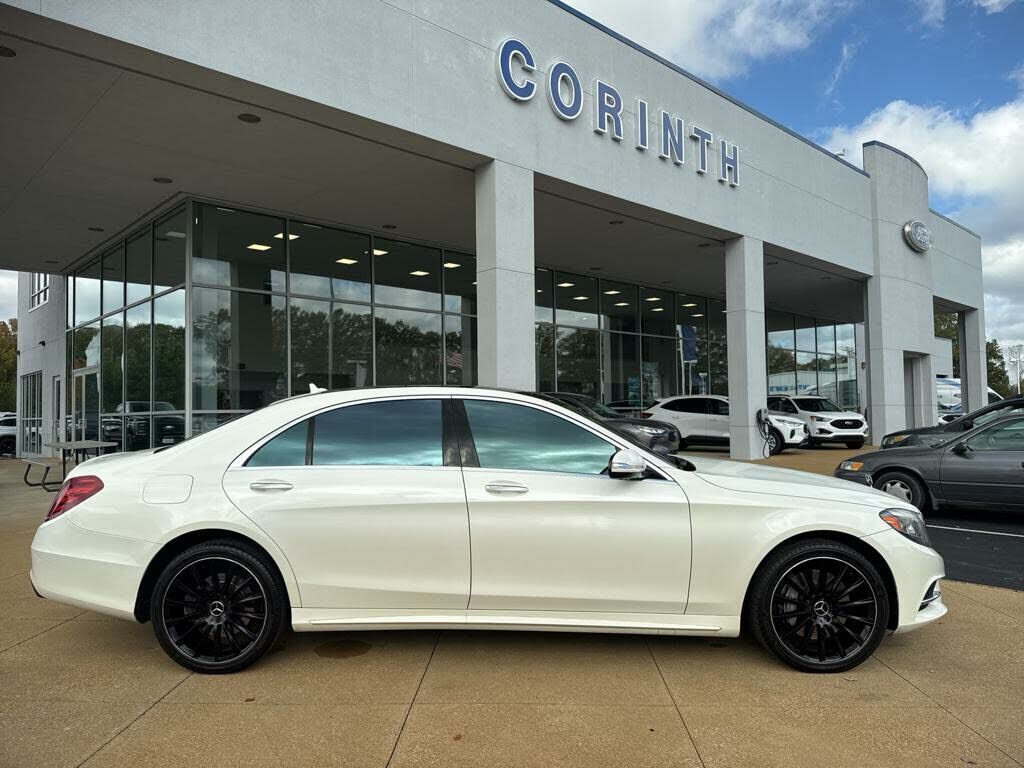2014 Mercedes-Benz S-Class