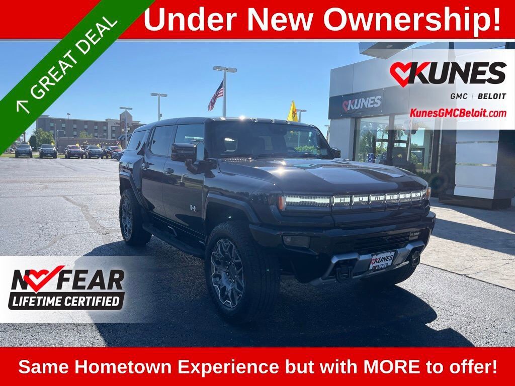 2024 GMC Hummer EV SUV