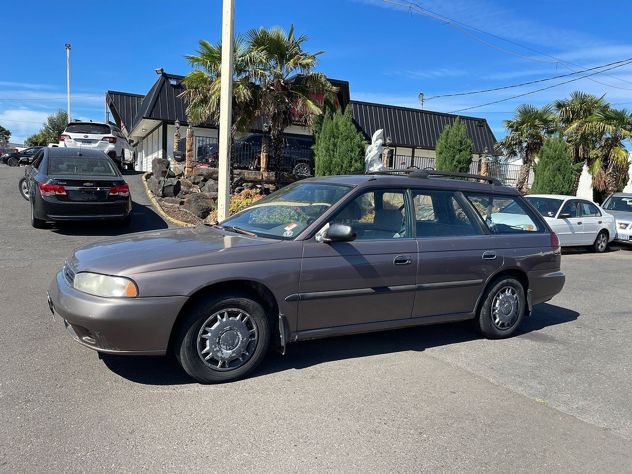 1995 SUBARU Legacy