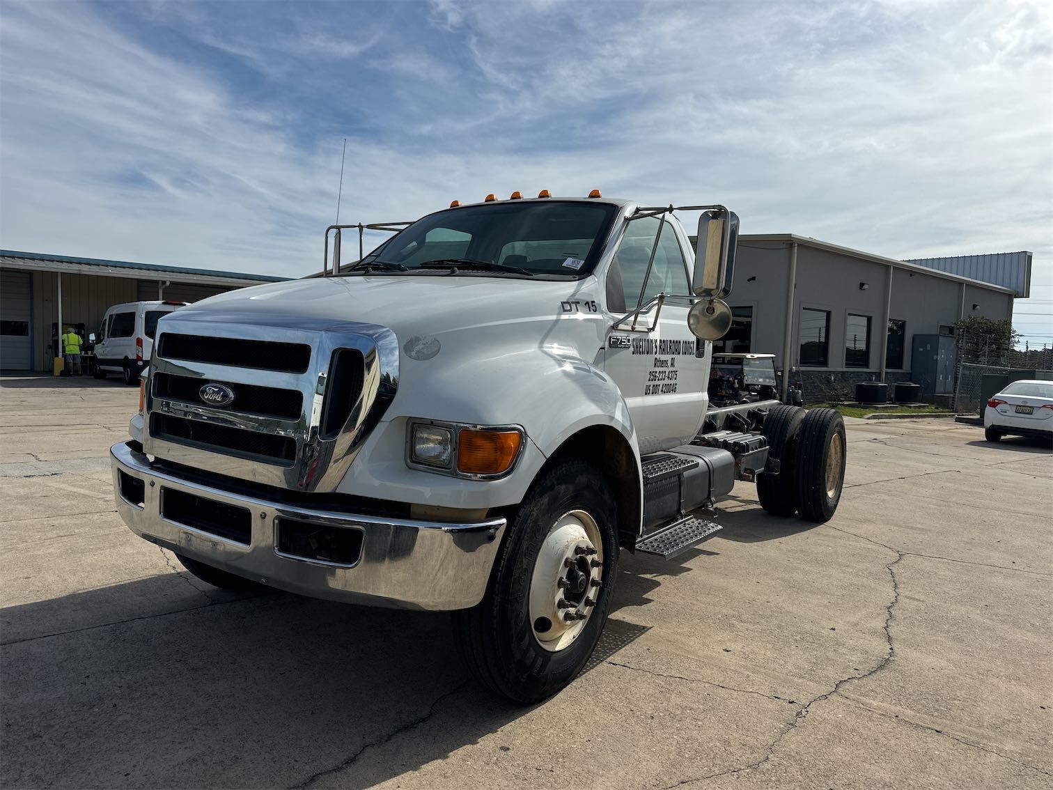 Ford F-750