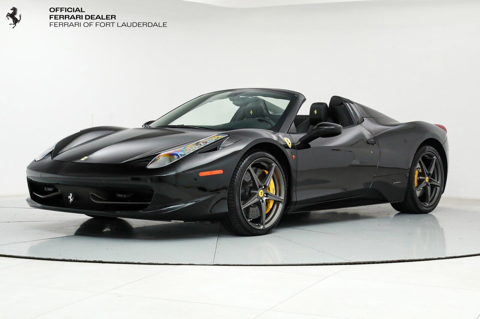 Ferrari 458 Spider
