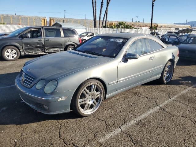 Mercedes-Benz CL-Class