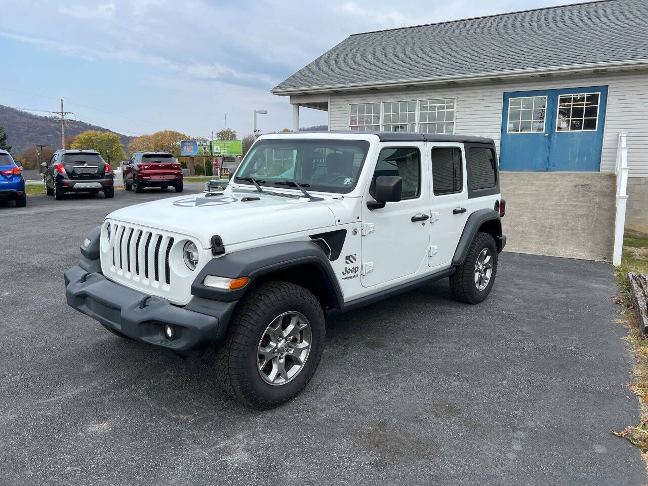 2020 JEEP Wrangler