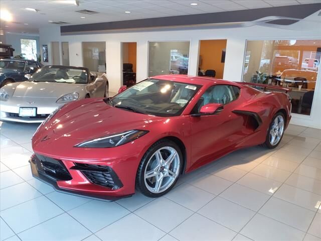 2025 CHEVROLET Corvette