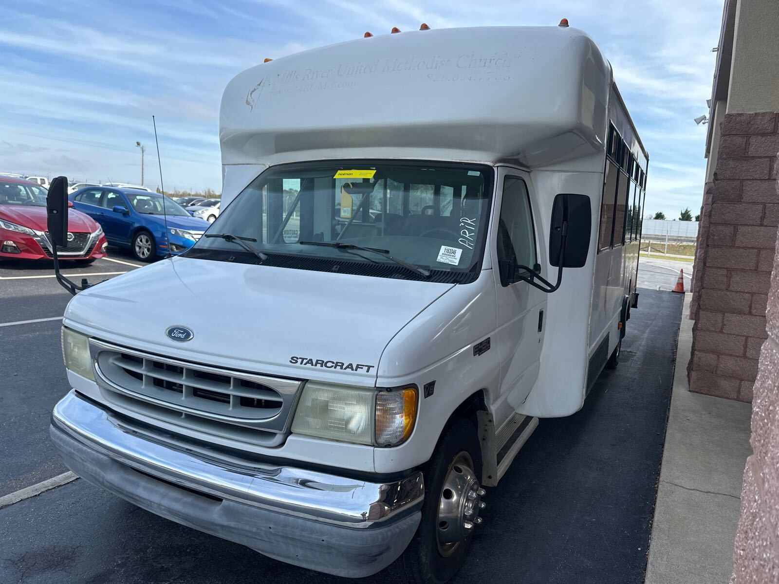 Ford E-450
