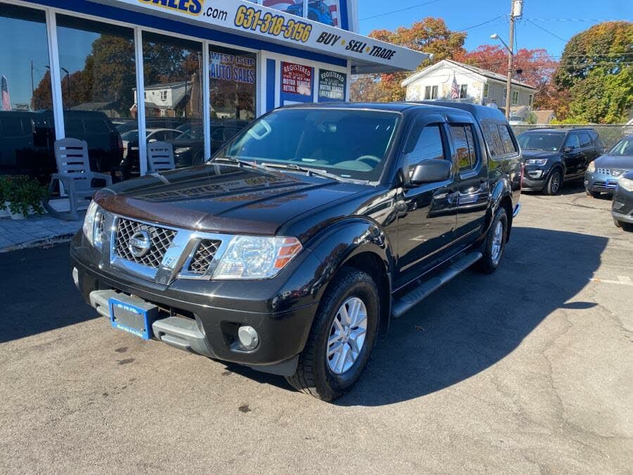2019 NISSAN Frontier