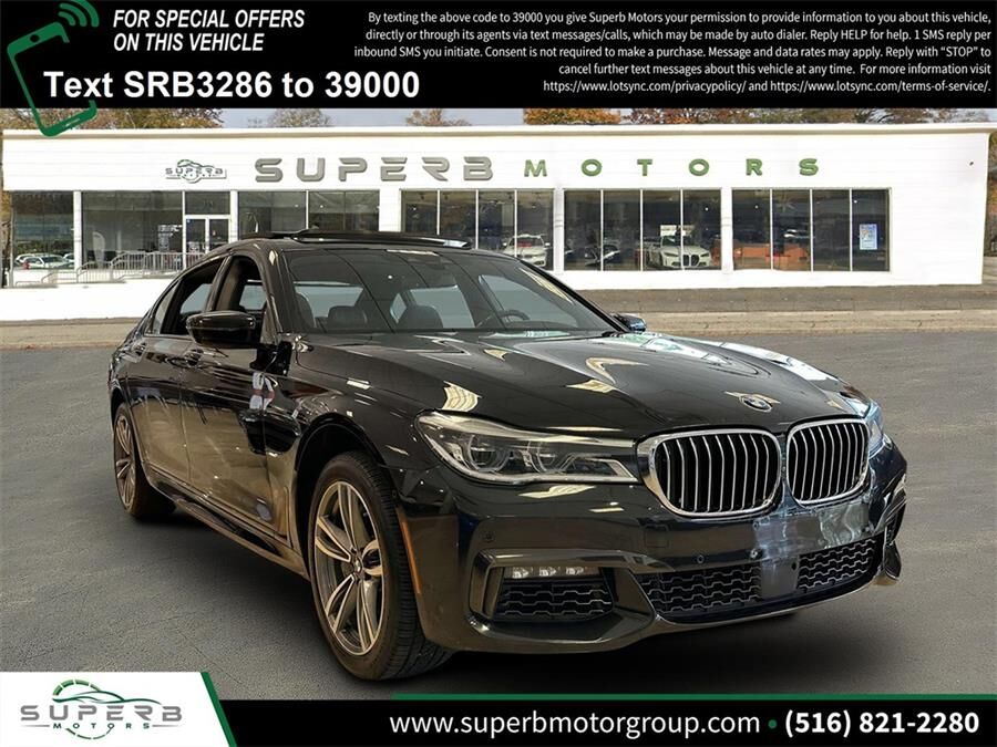 BMW 750i / B7