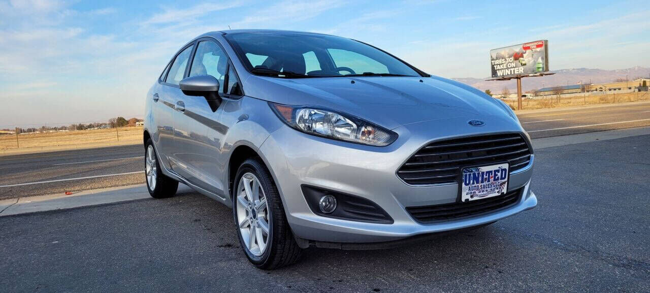 2019 FORD Fiesta