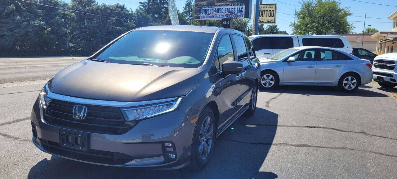 2021 HONDA Odyssey