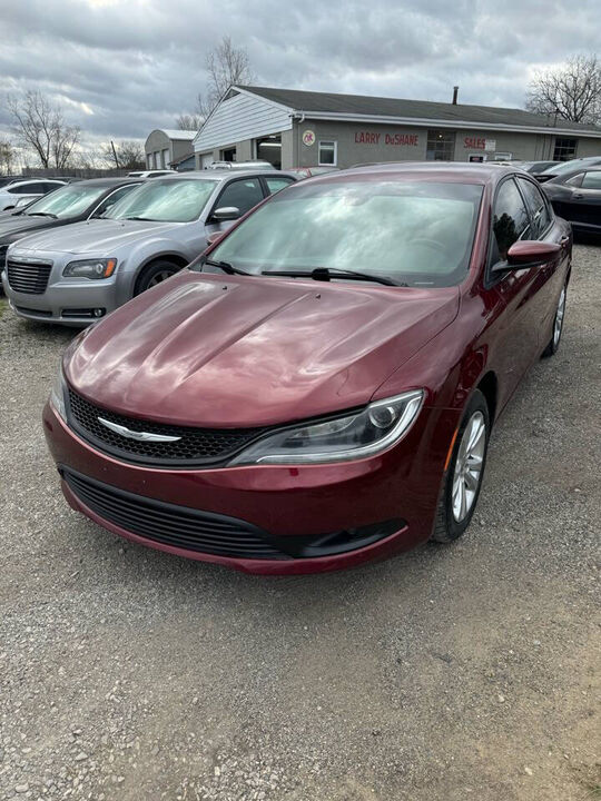 2015 CHRYSLER 200