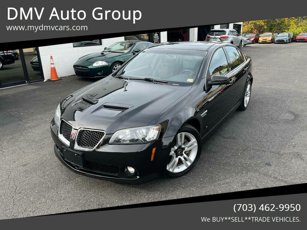 Pontiac G8