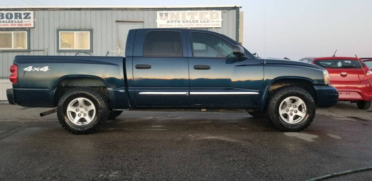 2007 DODGE Dakota