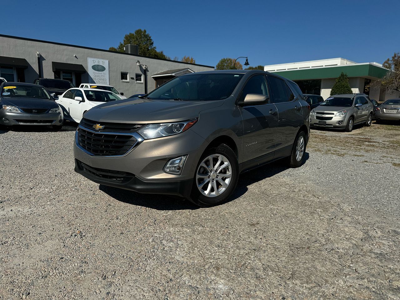 2018 CHEVROLET Equinox
