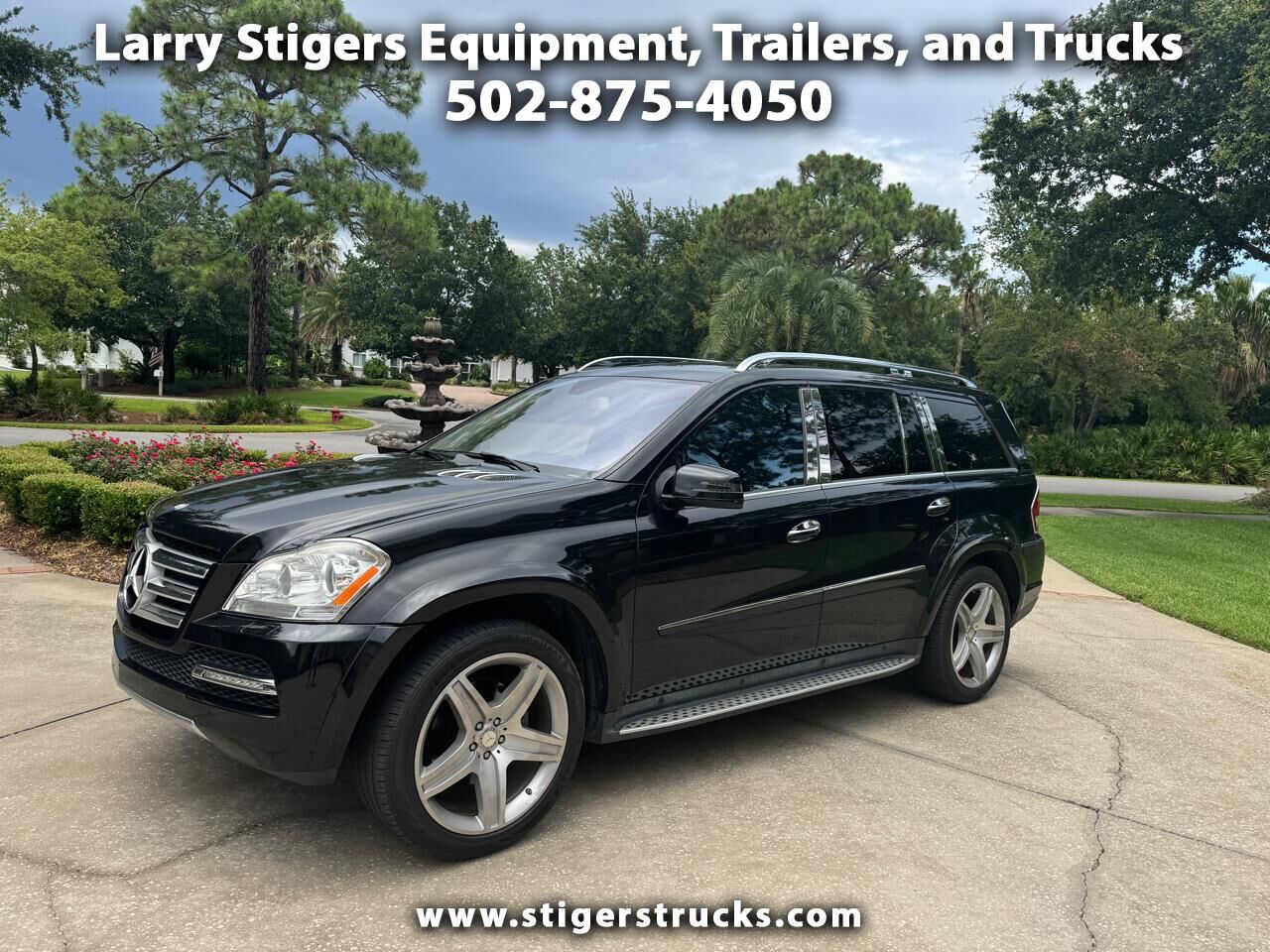 2011 MERCEDES-BENZ GL-Class
