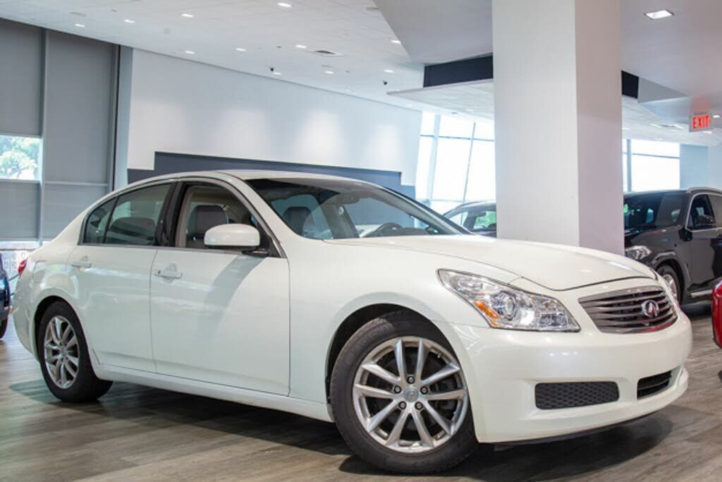 2008 INFINITI G35