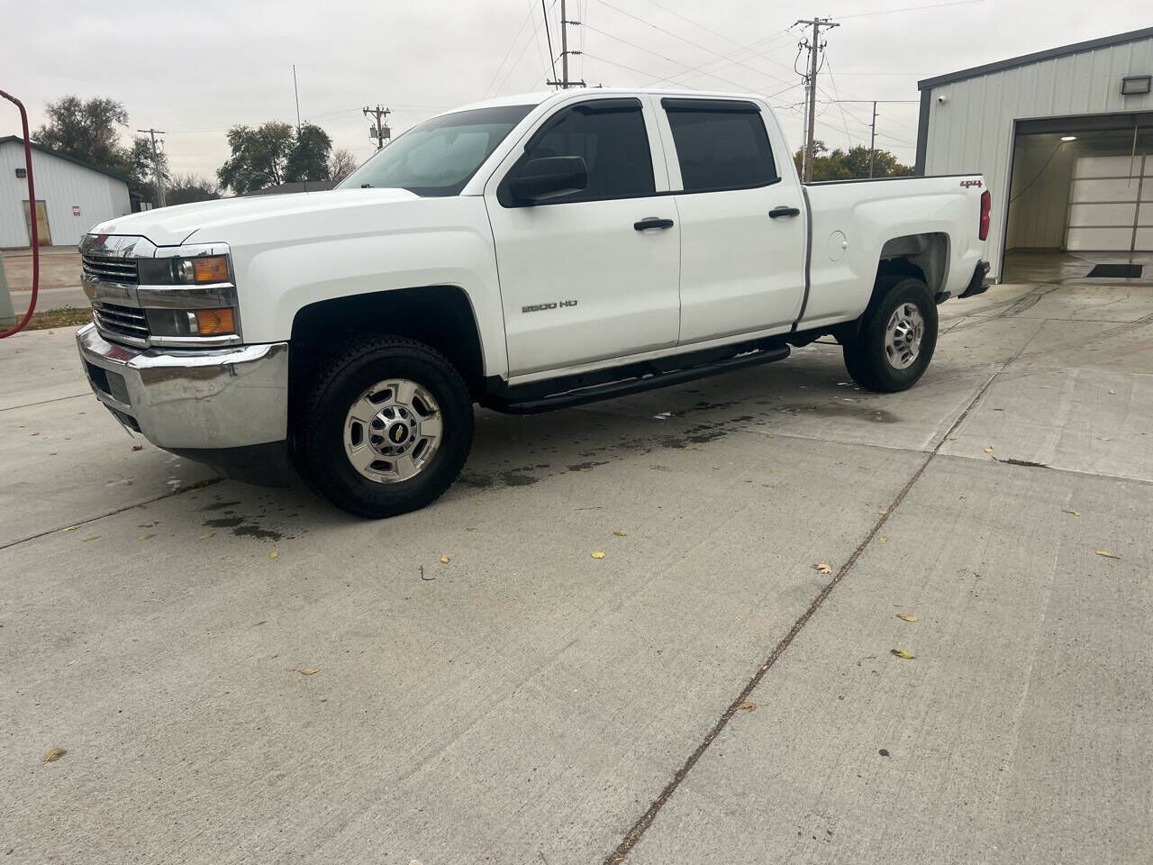 2015 CHEVROLET Silverado