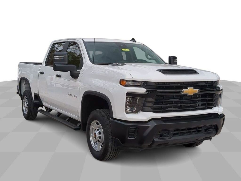 2025 CHEVROLET Silverado HD