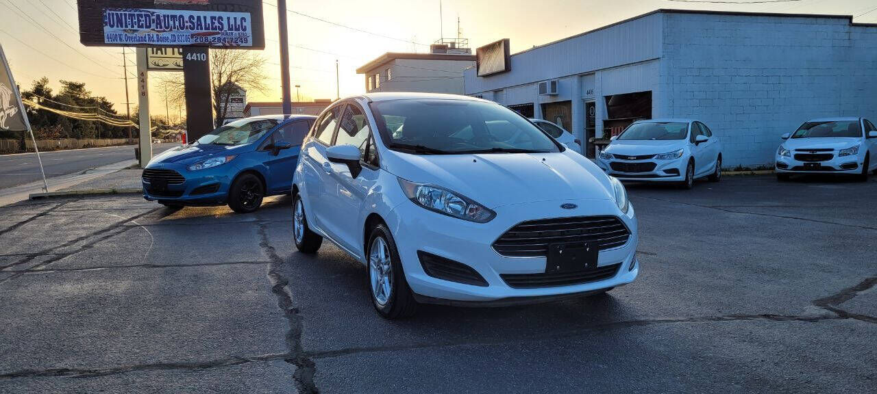 2018 FORD Fiesta