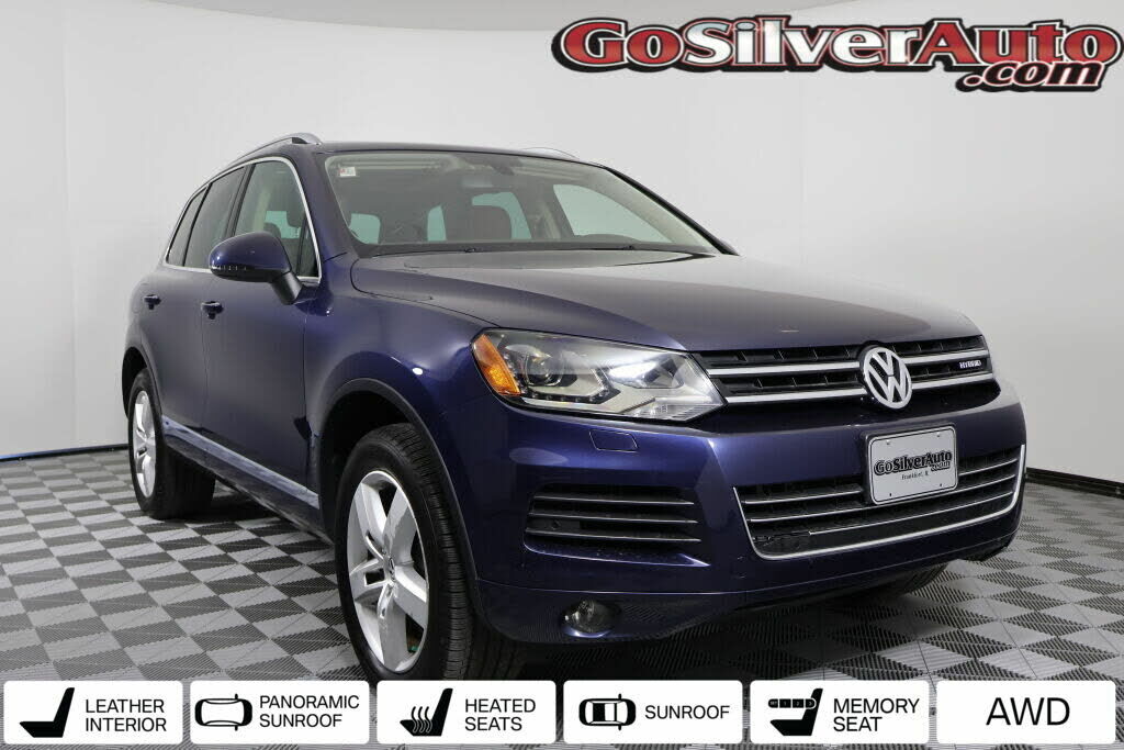Volkswagen Touareg