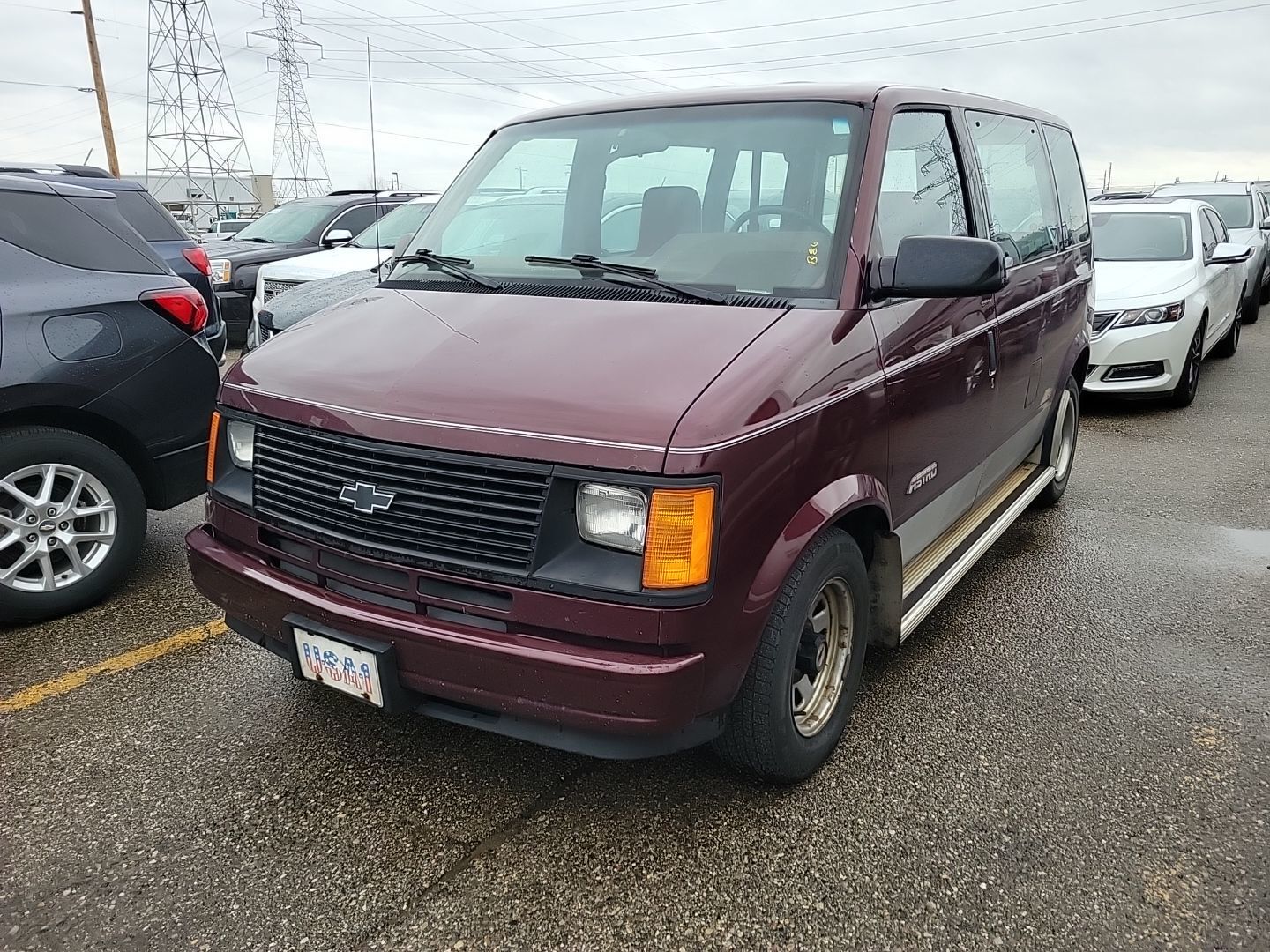Chevrolet Astro Van