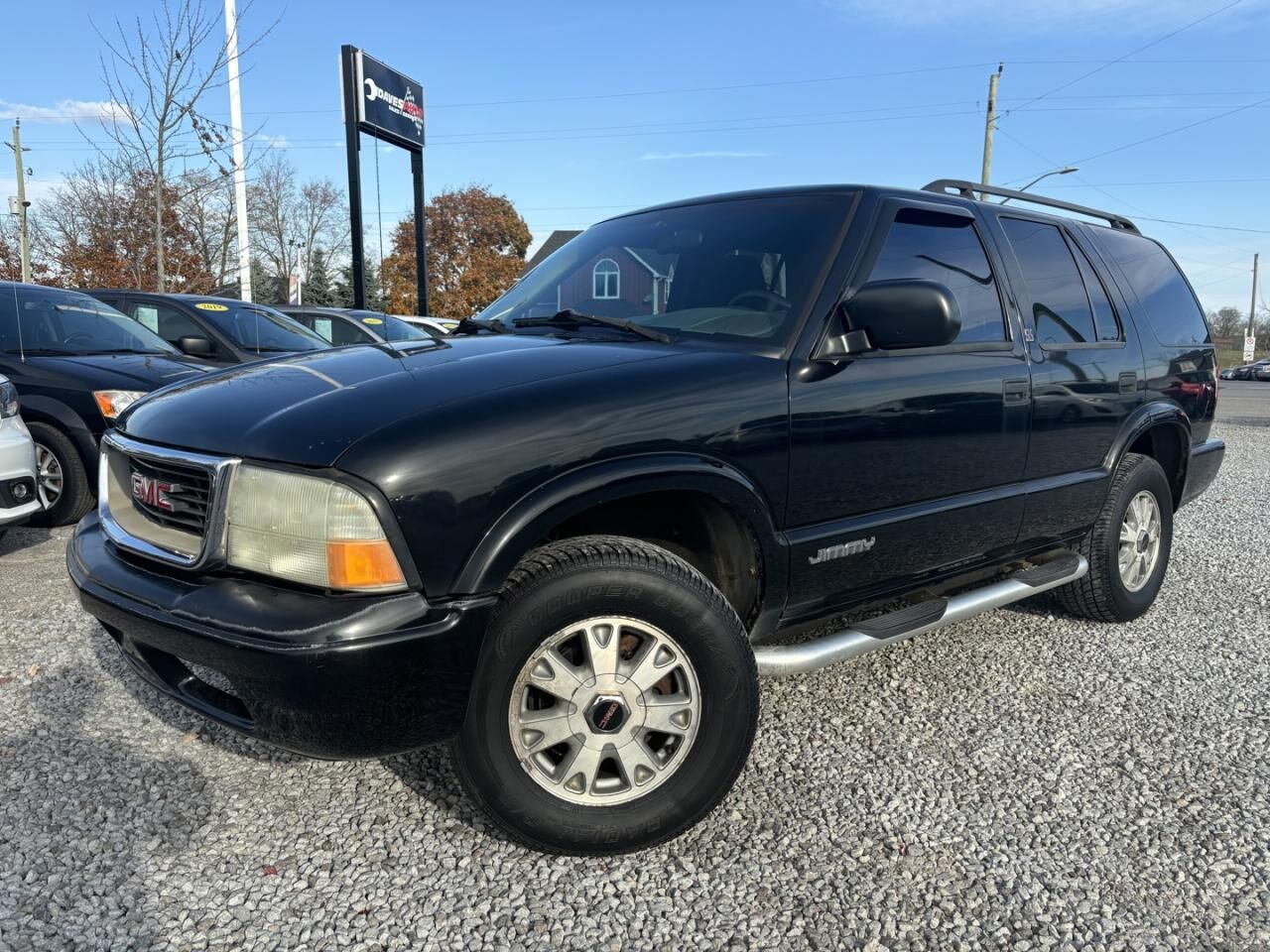 GMC Jimmy Utility