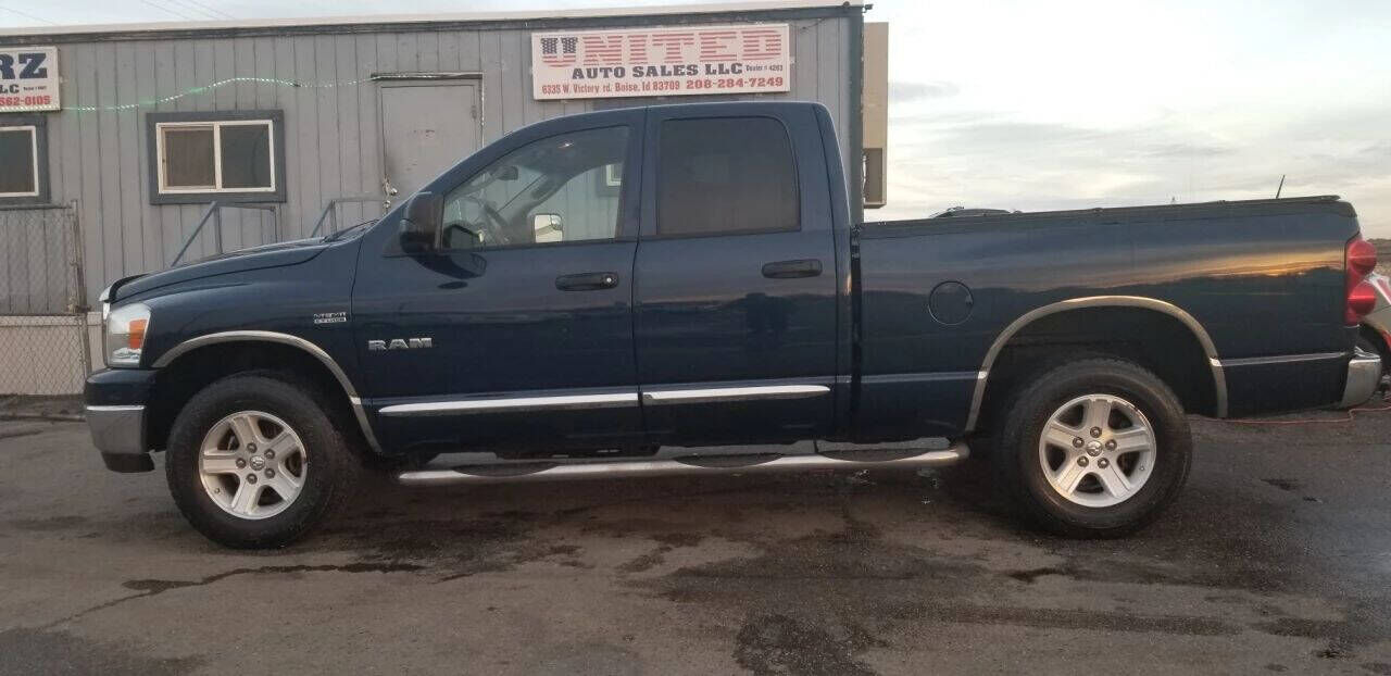 2008 DODGE Ram