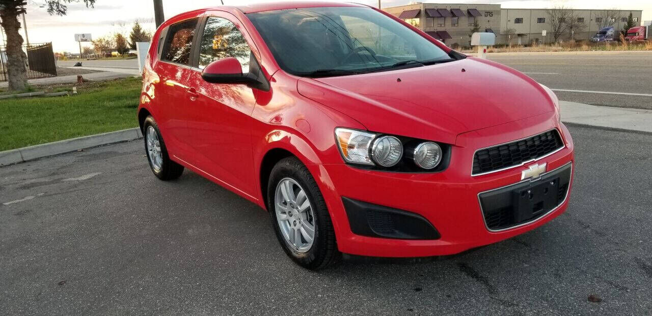 2014 CHEVROLET Sonic