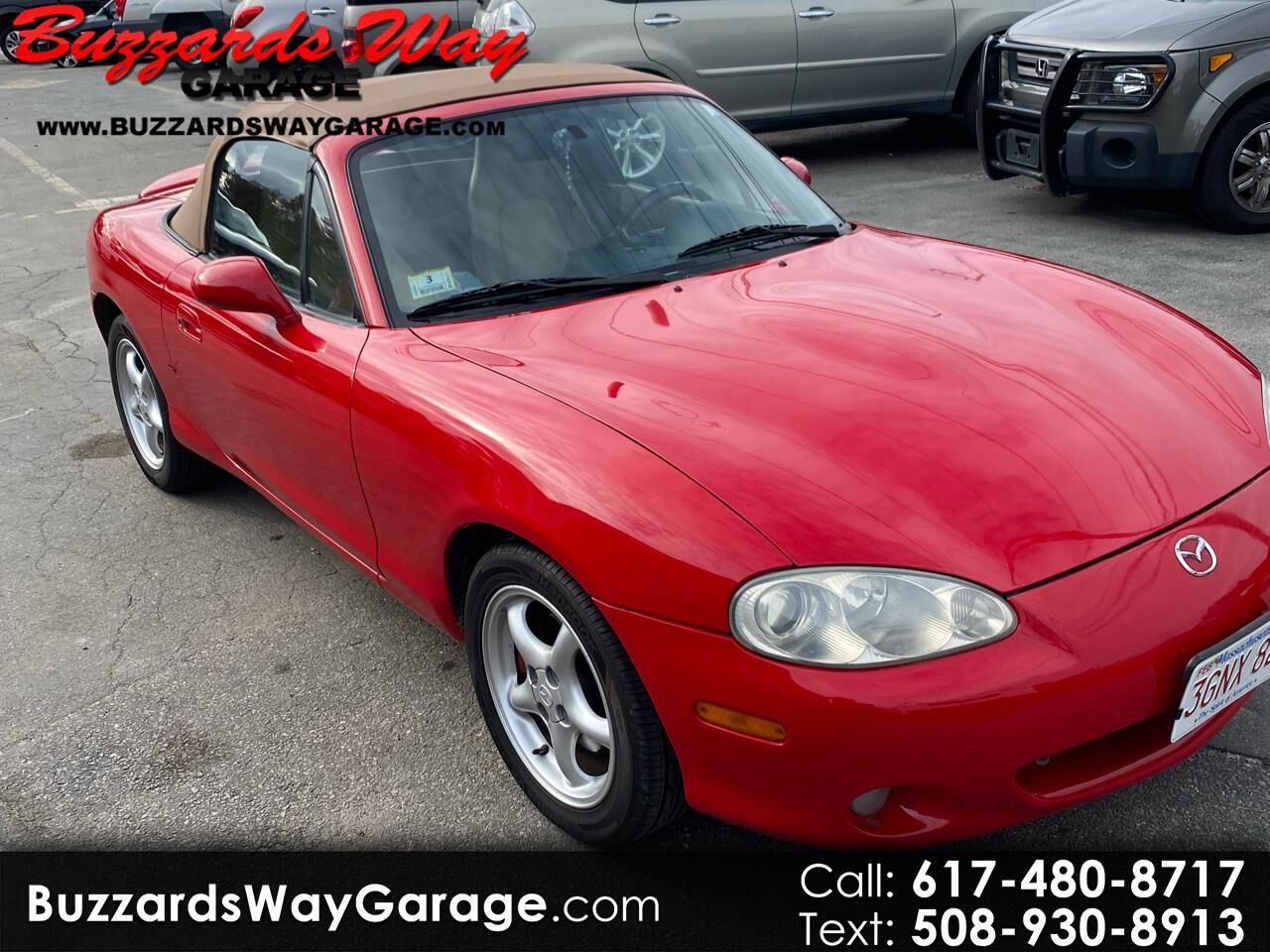2001 MAZDA MX-5